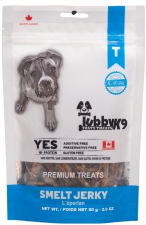 Tubby K9 Smelt Jerky Dog Treat