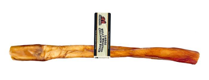 Redbarn Bully Wrapped Collagen Stick Chew Large