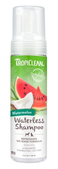 Tropiclean Waterless Shampoo Watermelon