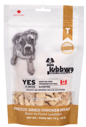 Tubby K9 Freeze Dried Chicken Breast
