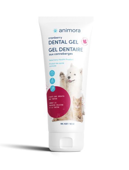 Animora Cranberry Dental Gel for Pets 90ml Cats& Dogs