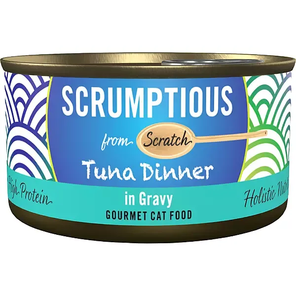 Scrumptious Tuna Dinner In Gravy Gourmet Cat Food