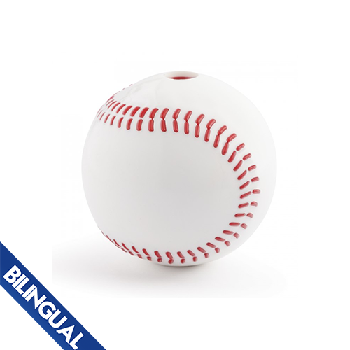 Planet Dog Orbee-tuff Baseball Dog Toy