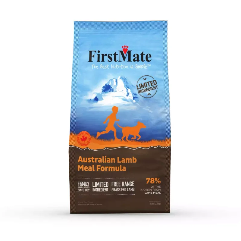 First Mate Grain Free LID Australian Lamb Dog 2.3kg