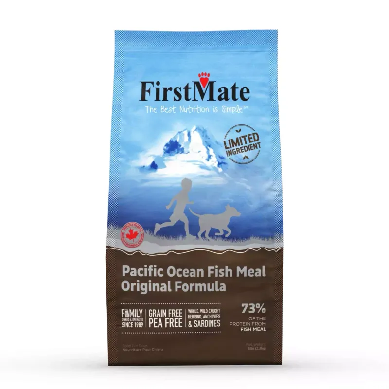 First Mate Grain Free LID Pacific Ocean Fish Dog 2.3kg