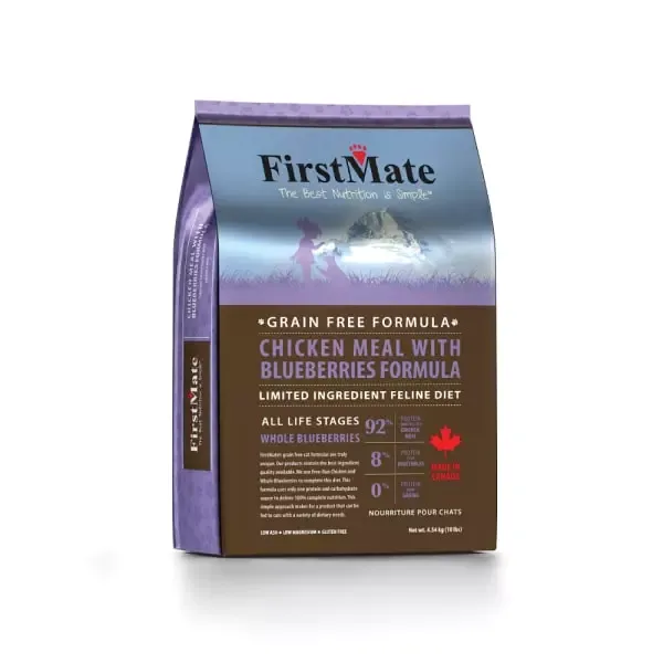 First Mate Grain Free LID Chicken W Blueberry Cat Food 1.8kg