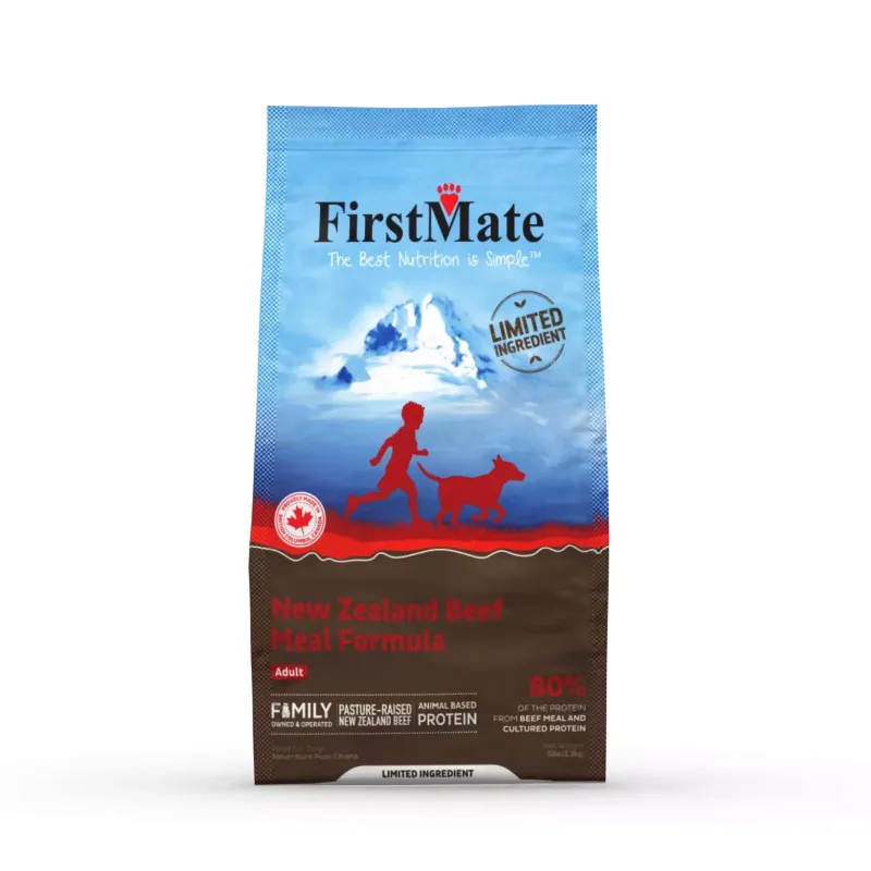First Mate Grain Free LID New Zealand Beef Dog 2.3kg