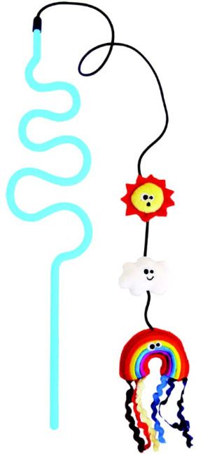 Mad Cat Chasing Rainbows Cat Wand
