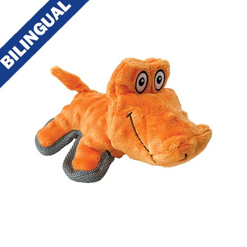 Foufoubrands Mini Gator Dog Toy