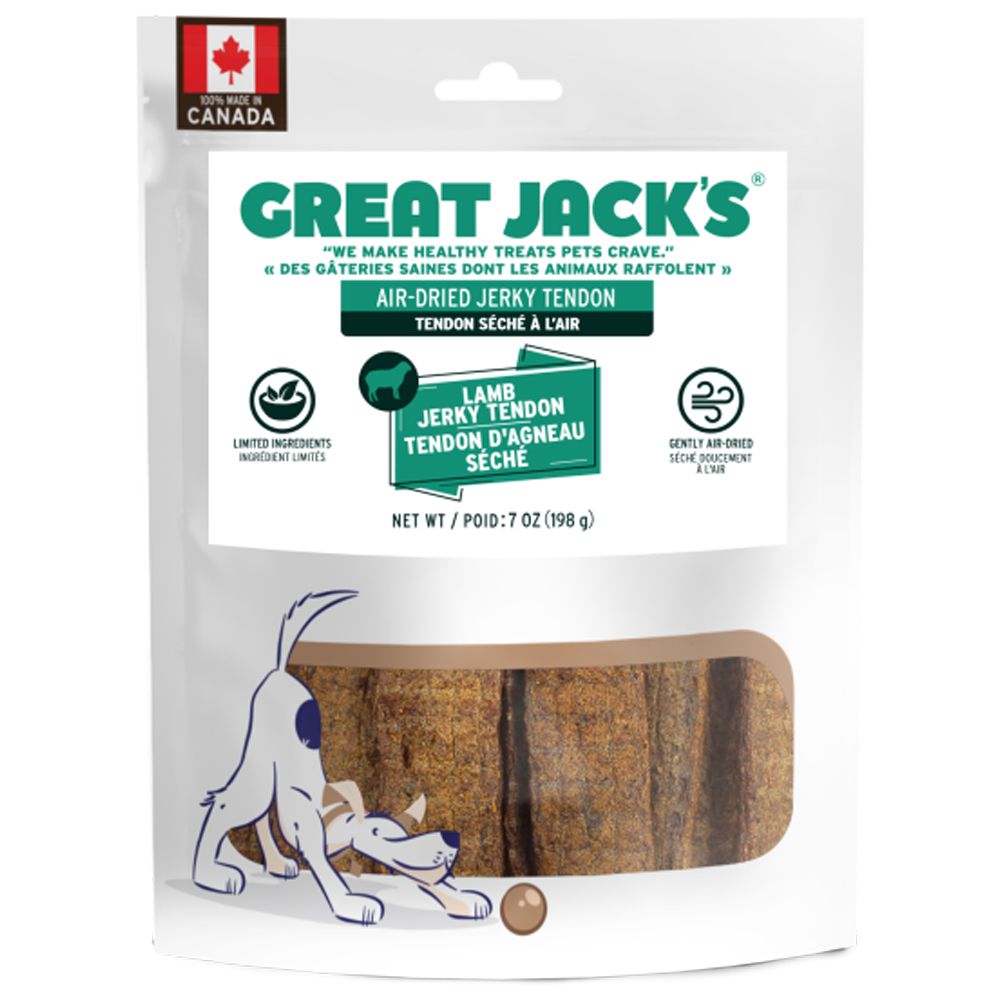 Great Jack's Jerky Lamb Tendon