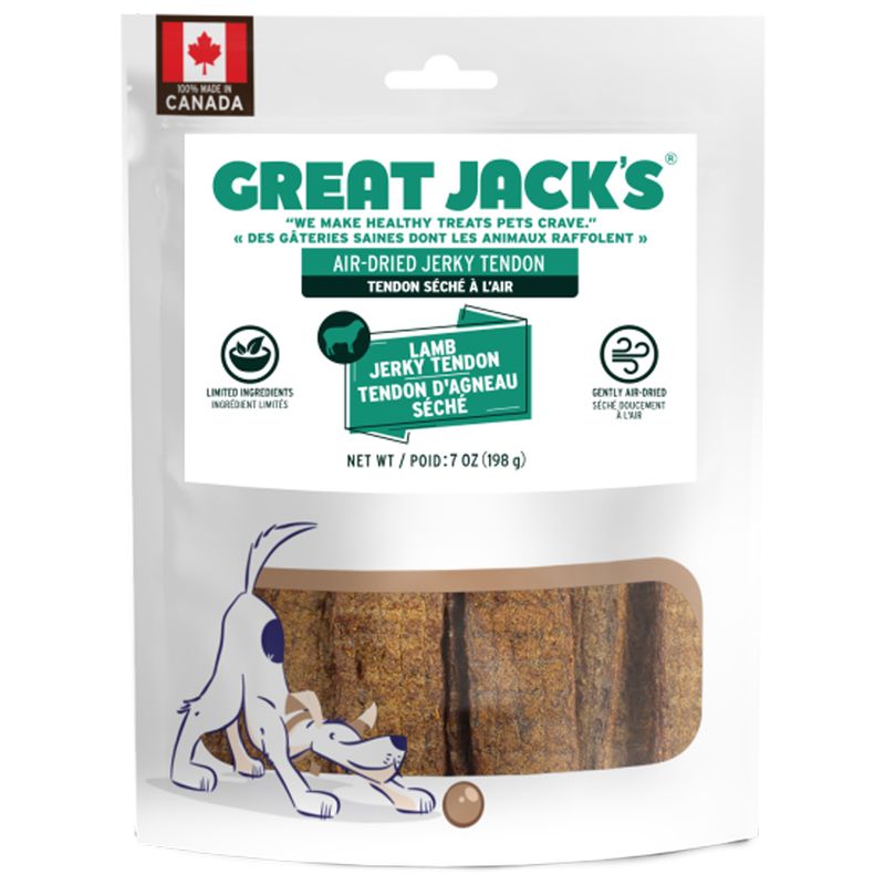 Great Jack's Jerky Lamb Tendon