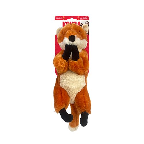 Kong Wild Low Stuff Fox Medium
