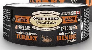 Oven-baked Cat Wet Food Turkey 5.5oz