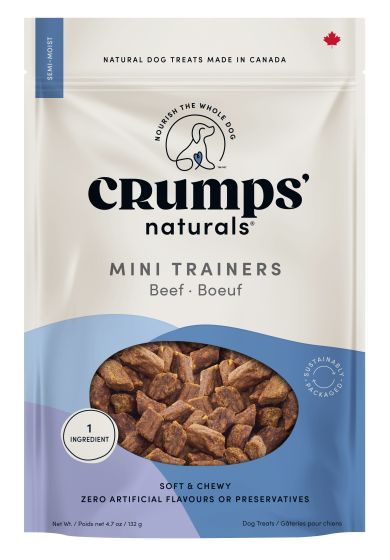 Crump's Mini Trainers Beef 300g