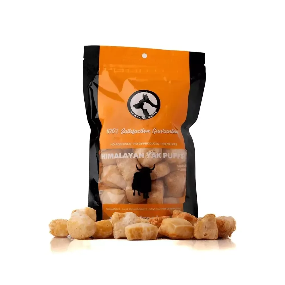 Only One Treats Yak Puffs