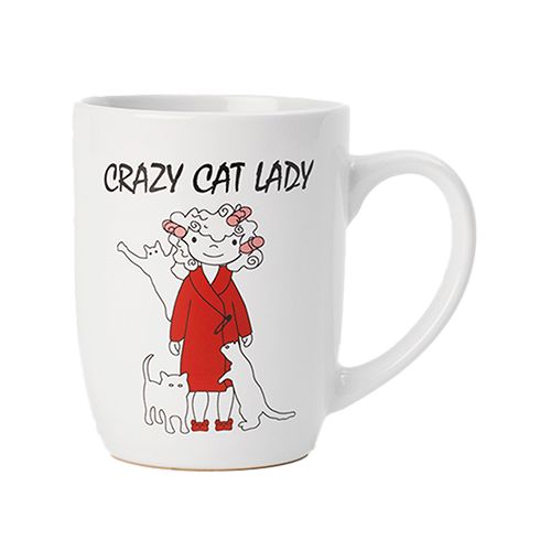 Petragous Crazy Cat Lady Mug