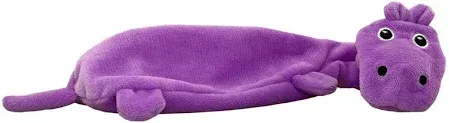 PetSport No Stuffies Hippo Dog Toy