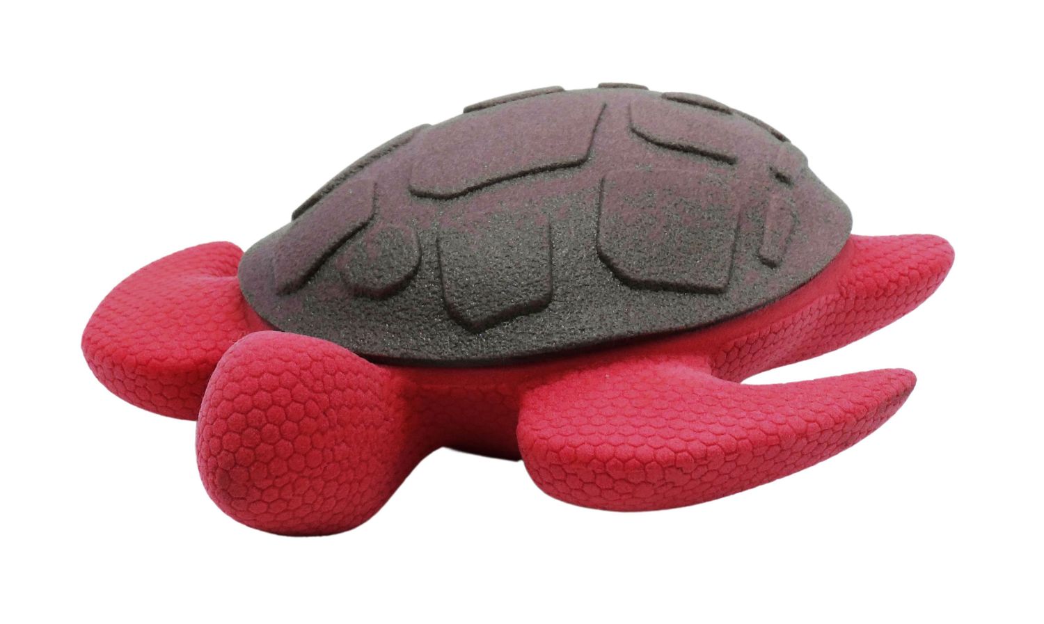 Bud'z Floating Rubber Toy With Squeaker Red