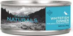 Diamond Naturals Whitefish Dinner 5.5oz