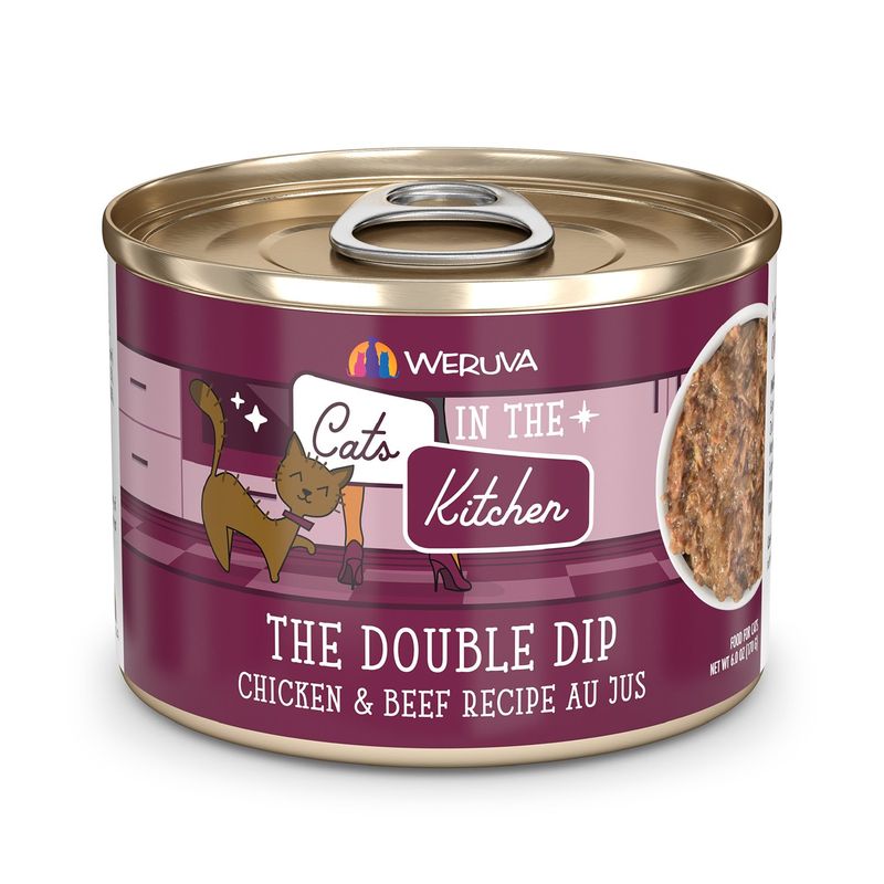 Weruva Cats In The Kitchen Double Dip 3.2oz