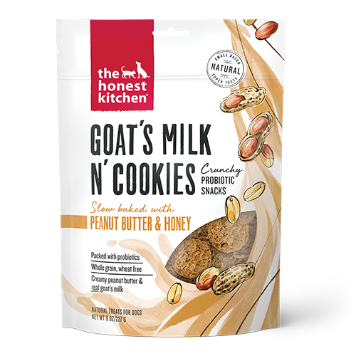 The Honest Kitchen Goat's Milk Cookies Peanut Butter
