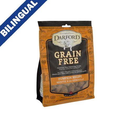 Darford Pumkin & Vegetable Recipe Dog Treat