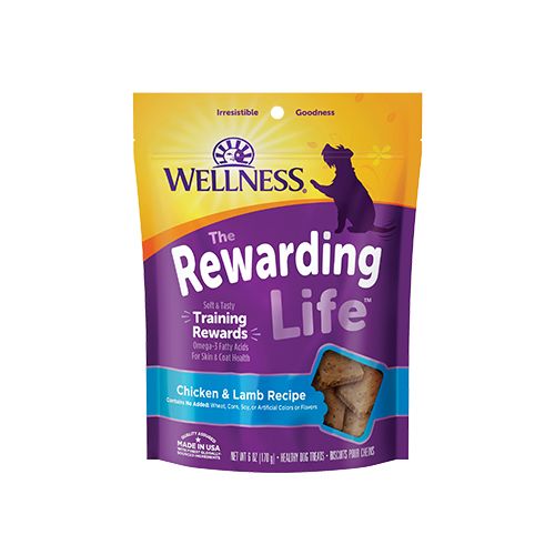 Wellness The Rewarding Life Chicken&Lamb Recipe Dog Treat