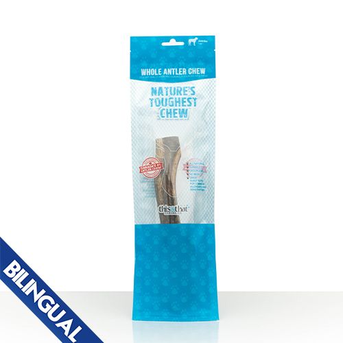 This & That Whole Antler Chew Large