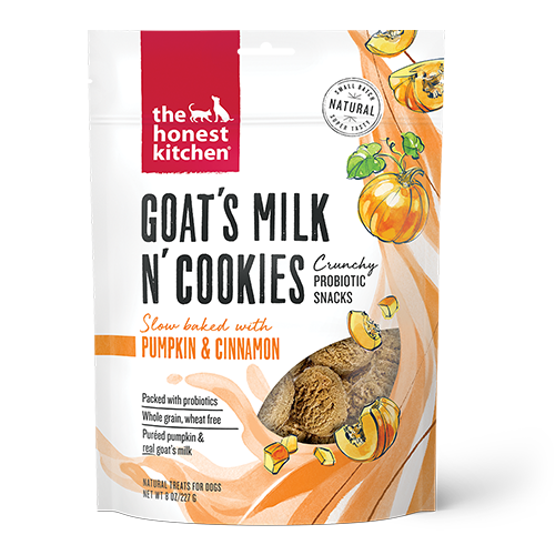 The Honest Kitchen Goat's Milk N' Cookies Pumkin & Cinnamon