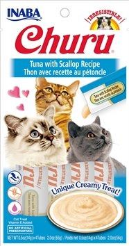 Churu Tuna With Scallop 4 Tubes