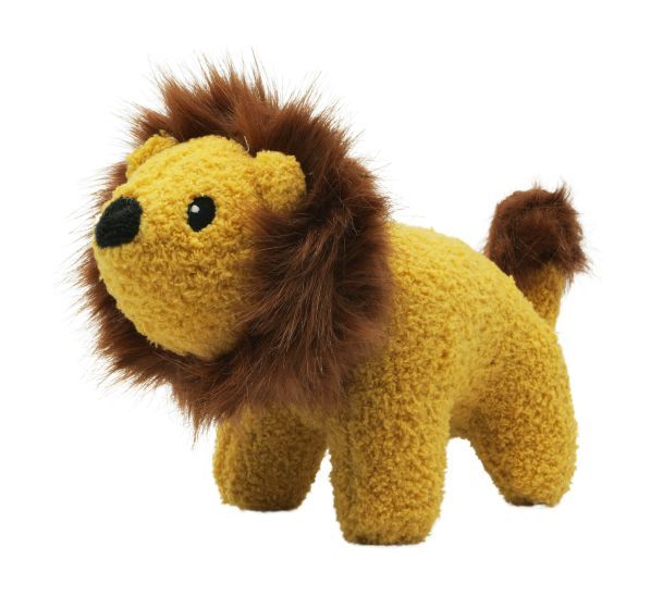 Bud'z Plush Dog Toy Compact Lion