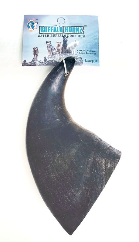 Buffalo Hornz Dog Chew Large
