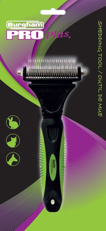Burgham Pro Plus Shedding Tool