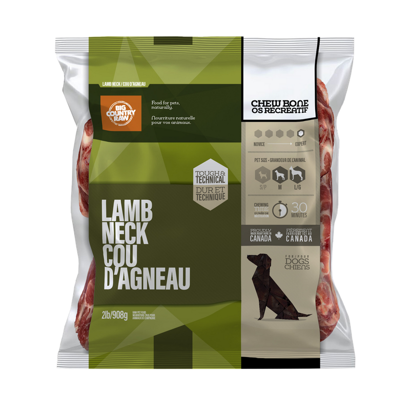 Bcr Lamb Neck 2lb