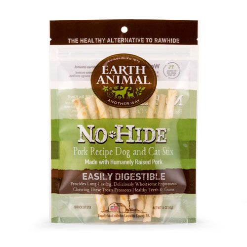 Earth Animal No Hide Pork Recipe Dog & Cat Stix