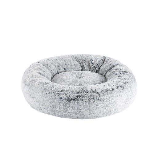 Best Friends By Sheri Donut Bed Gray