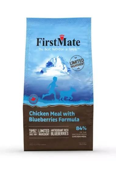 First Mate Grain Free LID Chicken & Blueberry Dog 2.3kg