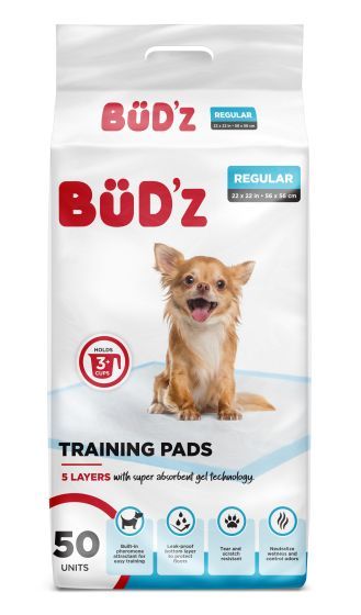 Bud'z Training Pads 50