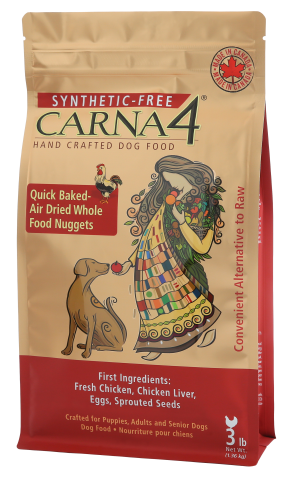 Carna4 Fresh Chicken 3lbs/1.36kg