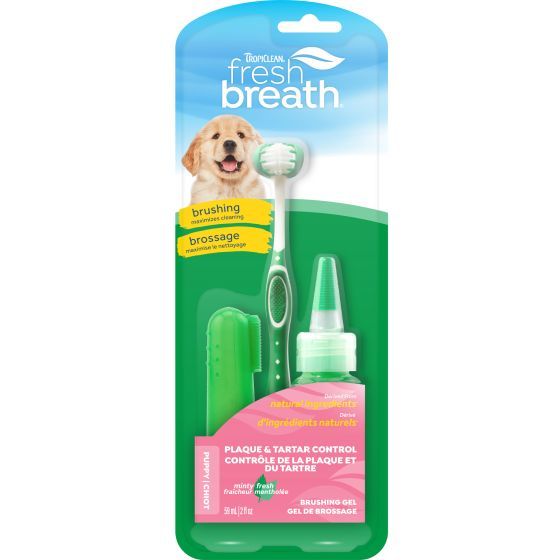 Tropiclean Fresh Breath Oral Kit For Puppies