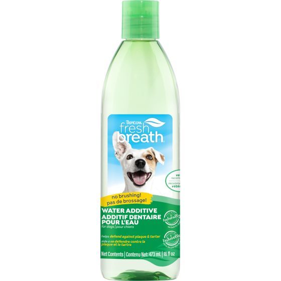Tropiclean Fresh Breath Dental Health Solution For Dogs