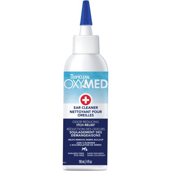 Tropiclean Oxymed Ear Cleaner For Pets