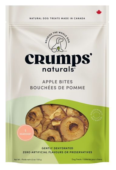 Crumps Apple Bites Dog Treat 120g