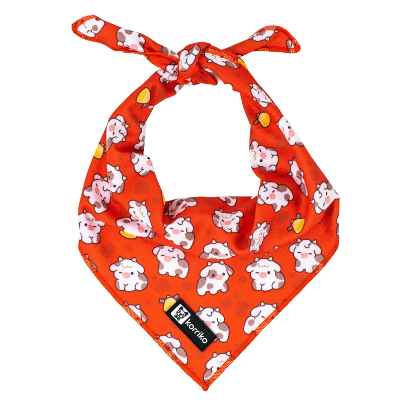 Korriko Cooling Bandana Moo Moo S/M