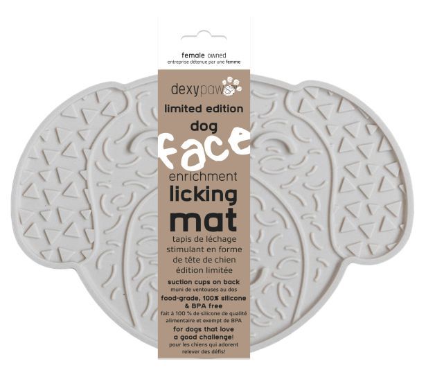 Dexypaws Dog Head Licking Mat