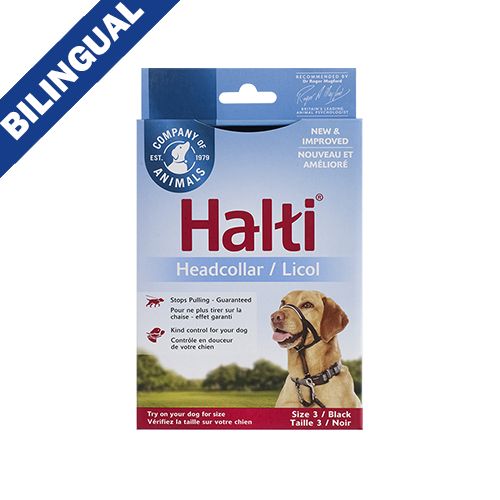 Halti Headcollar Size 3