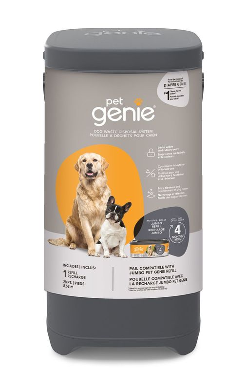 Pet Genie Dog Waste Disposal System