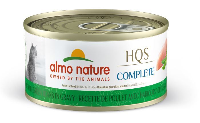 Almo Nature Complete Chicken Recipe With Green Beans 70g Cat Wet Food