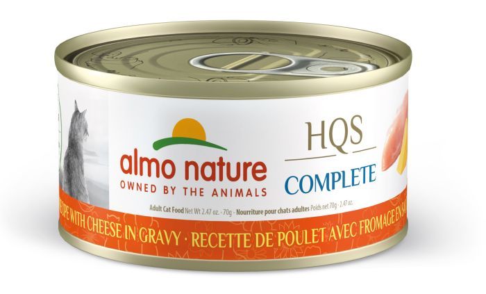 Almo Nature Complete Chicken Recipe With Cheese In Gravy 70g Cat Wet Food
