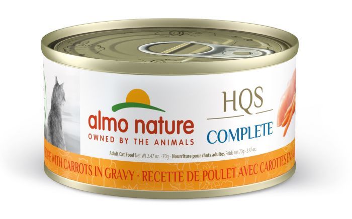 Almo Nature Complete Chicken Recipe With Carrots 70g Cat Wet Food